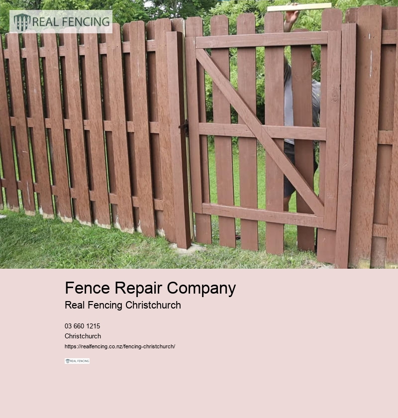 outdoor fencing nz