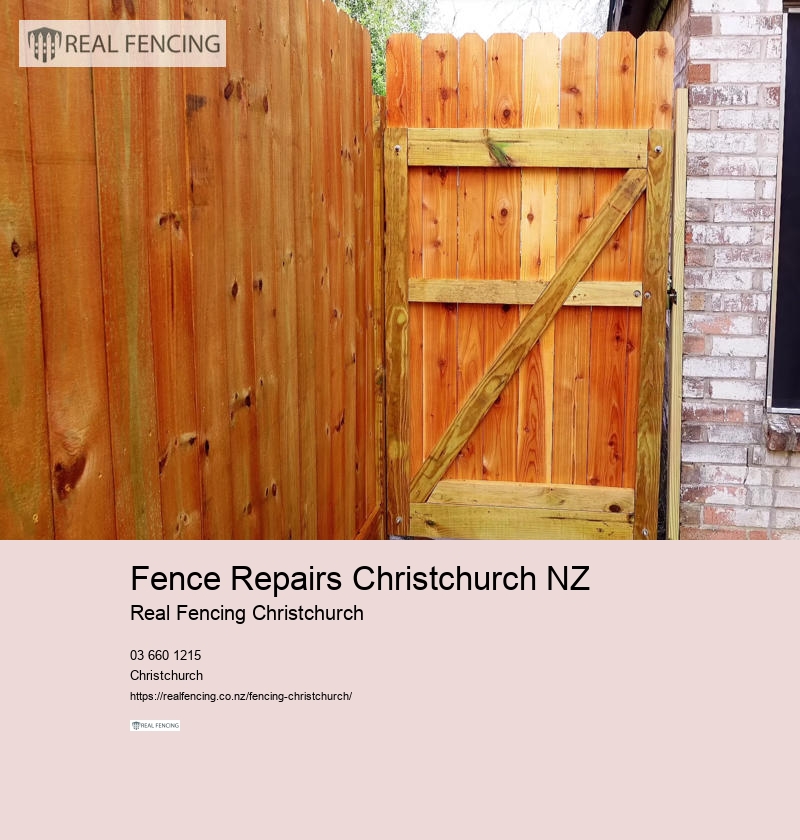 fencing nz