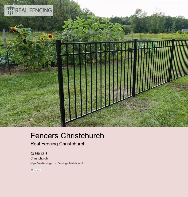 fence installers christchurch