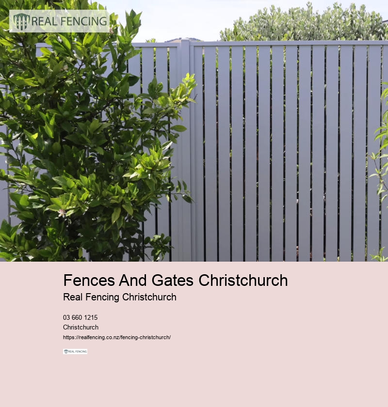 fence repairs christchurch nz