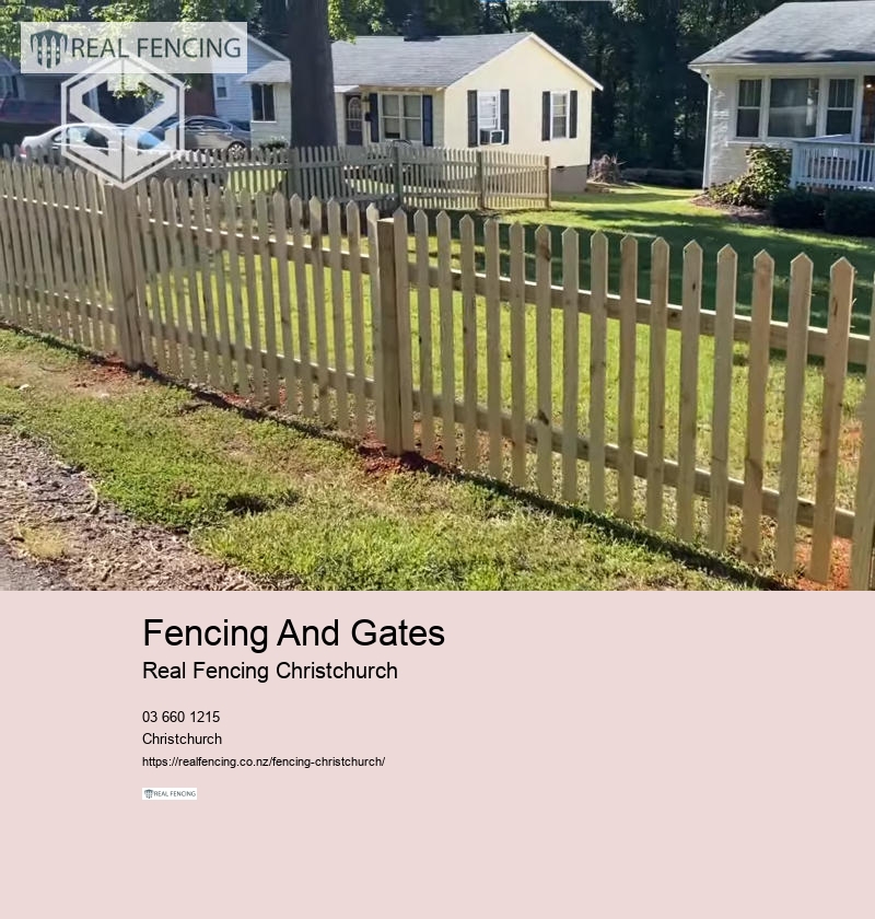 affordable fencing christchurch