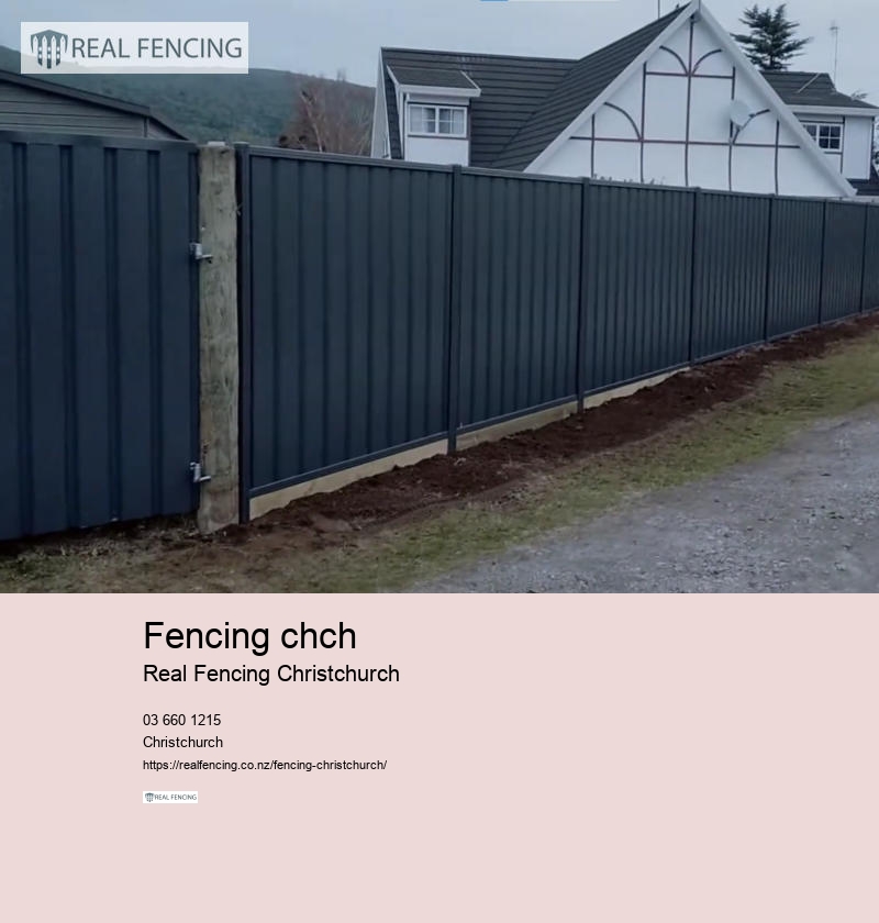 christchurch fence company