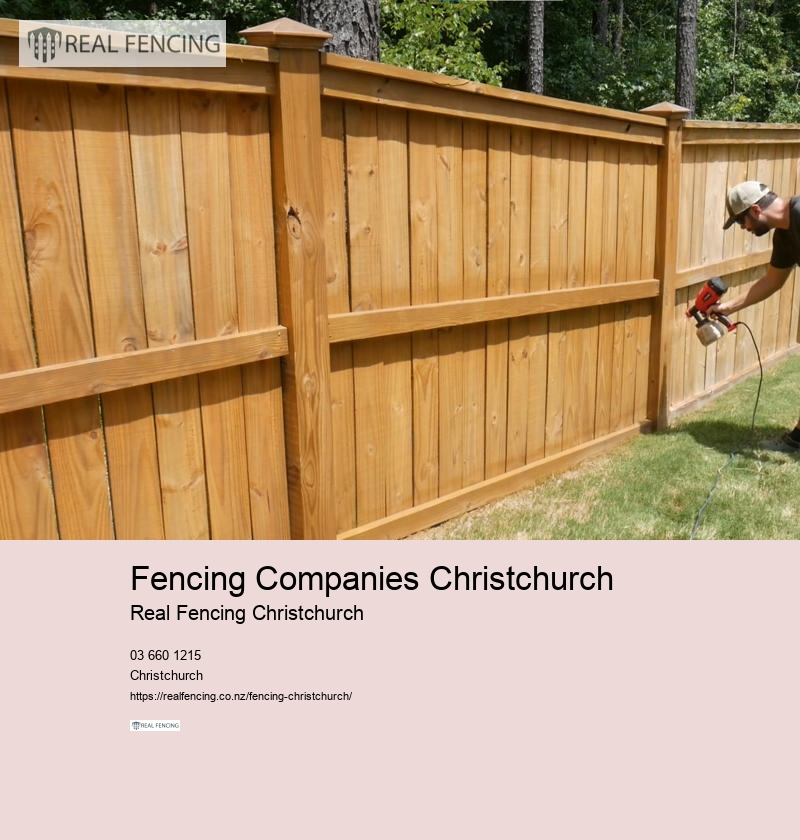 fencing chch