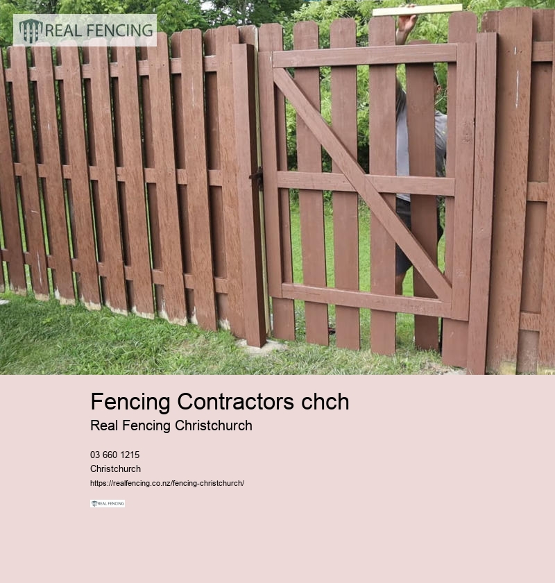 metal fencing chch