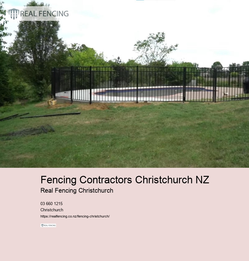 christchurch fence contractor