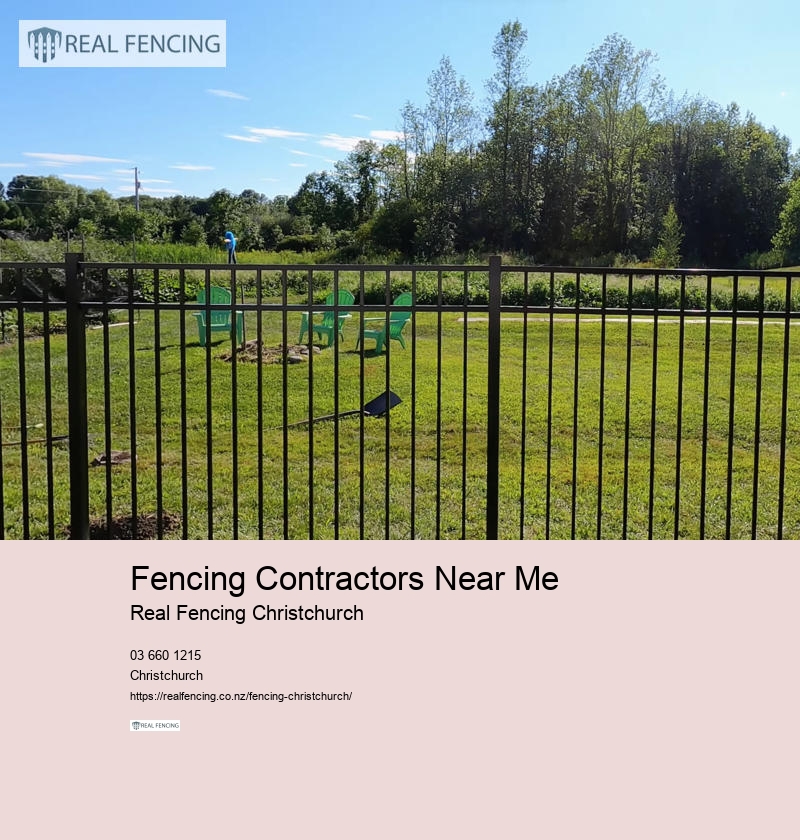 fence builder christchurch