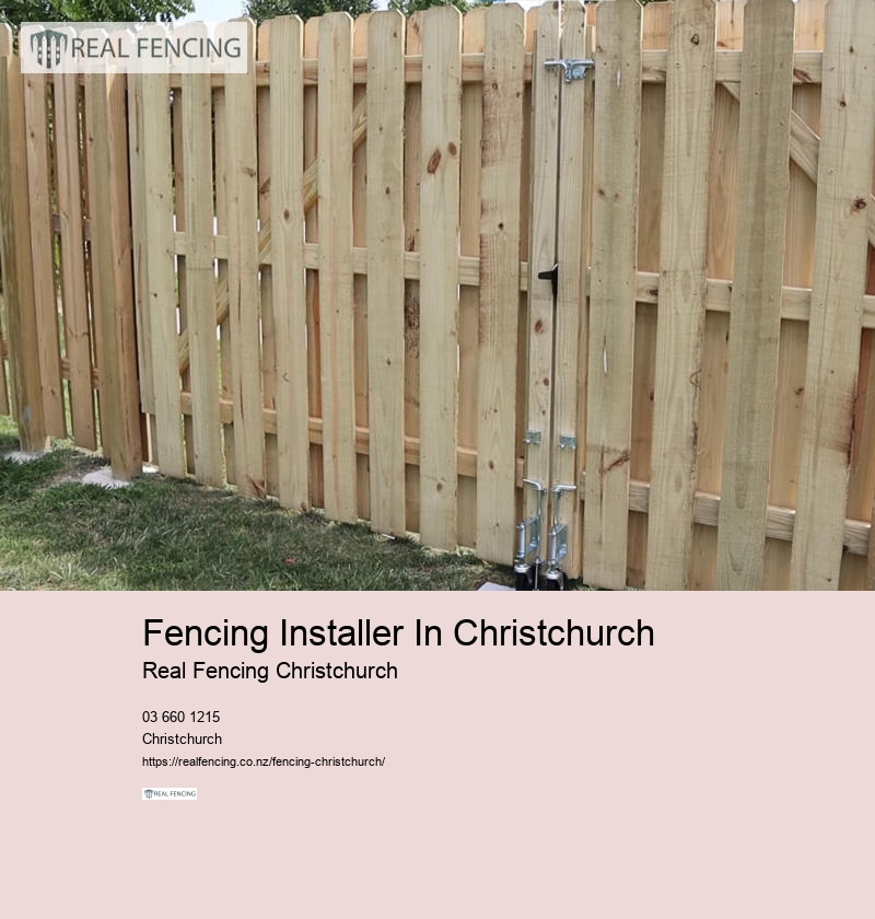 chain link fencing christchurch nz