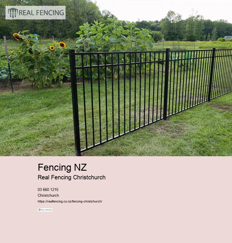 fencing installer in christchurch