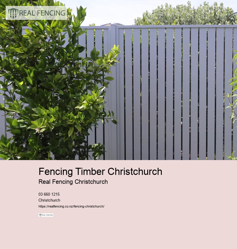 fence company christchurch