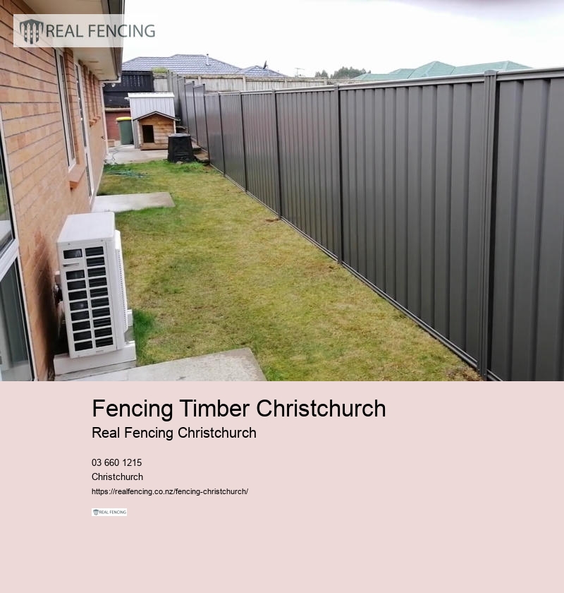 vinyl fencing nz