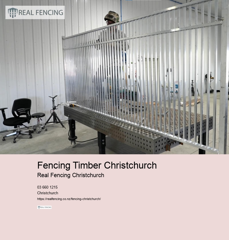 timber fencing christchurch nz