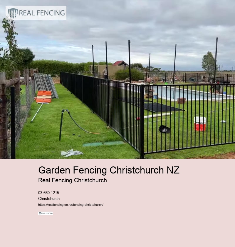 swimming pool fence nz