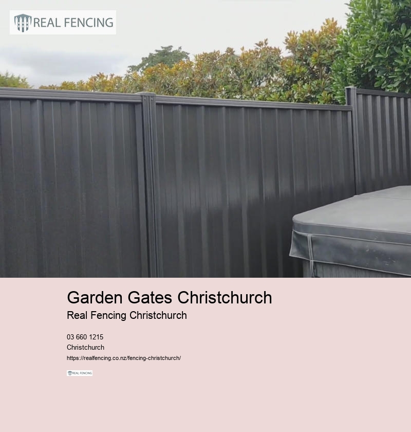 fence builders christchurch