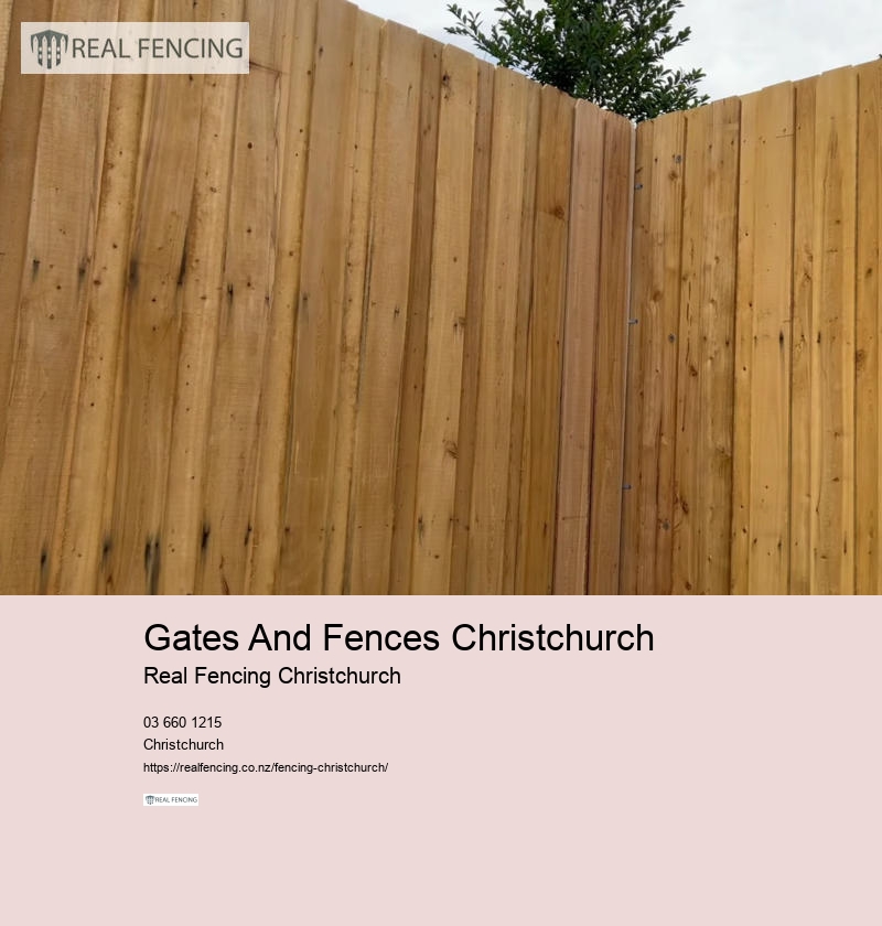 Gates And Fences Christchurch