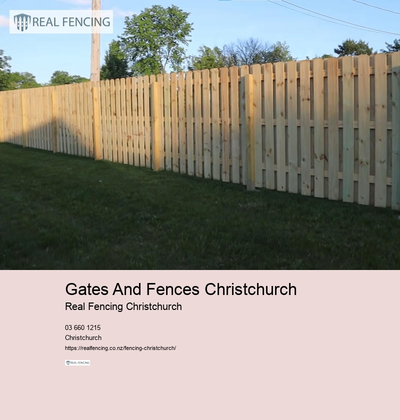 fence repairs christchurch nz