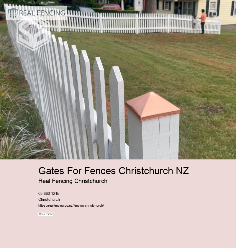 Gates For Fences Christchurch NZ