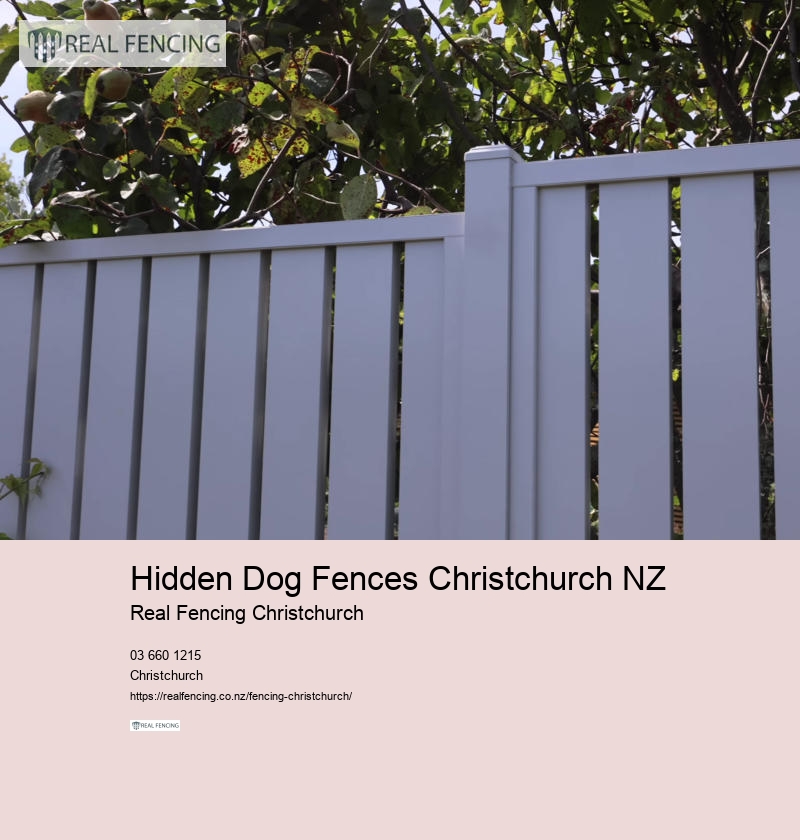 garden fencing christchurch nz