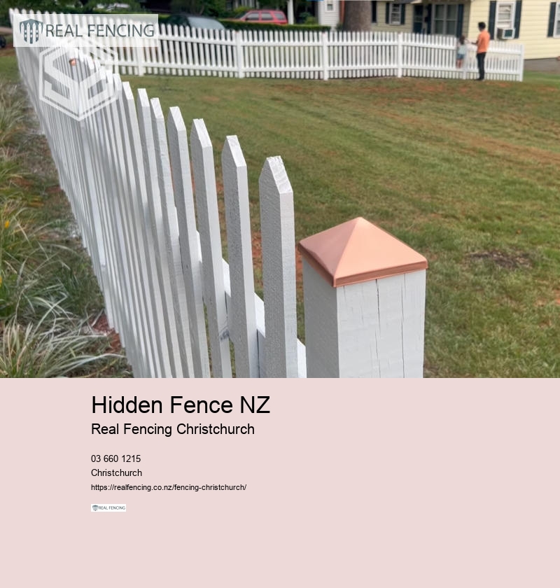 fence contractor christchurch