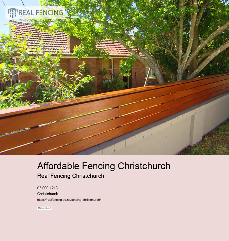 Affordable Fencing Christchurch