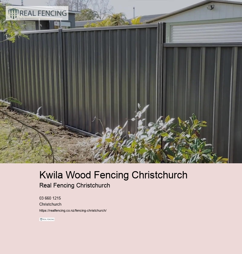 fencing contractors christchurch nz