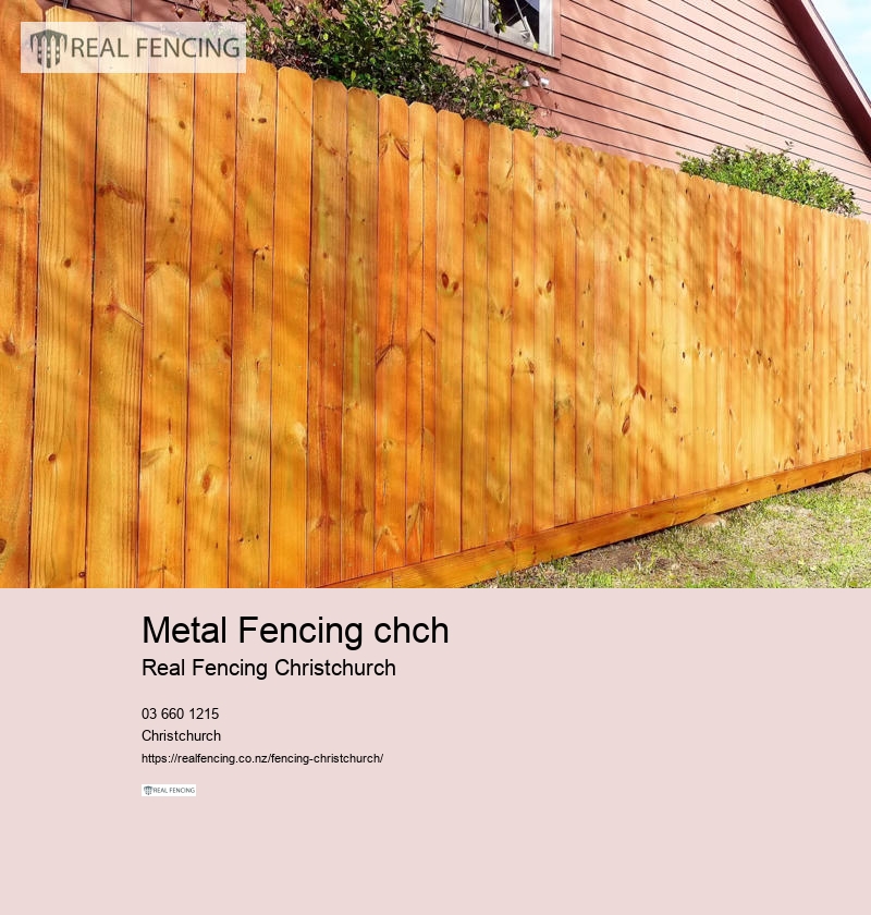 Metal Fencing chch