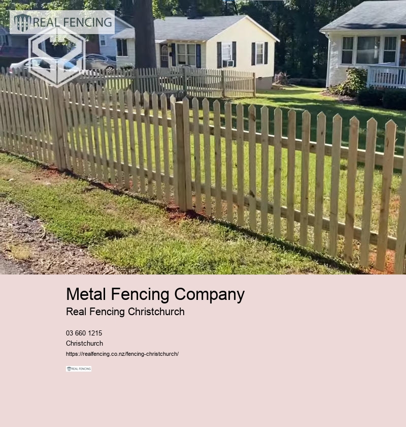 Metal Fencing Company