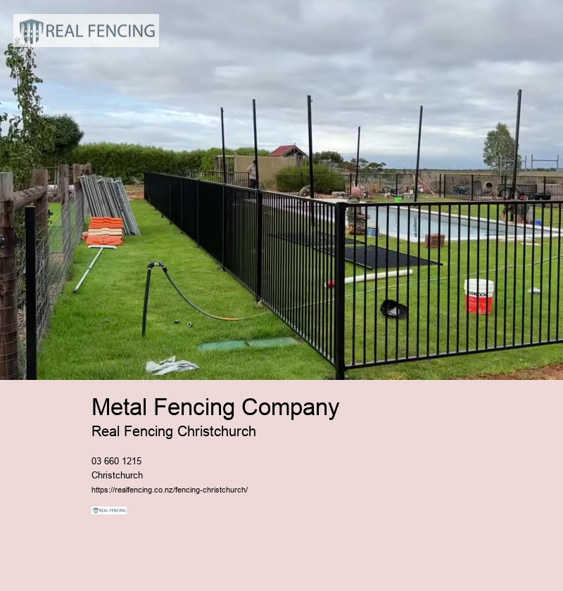 commercial fencing christchurch