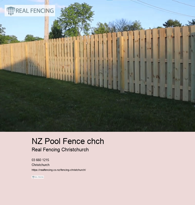 fencing nz