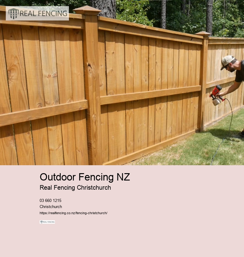 pvc fencing chch