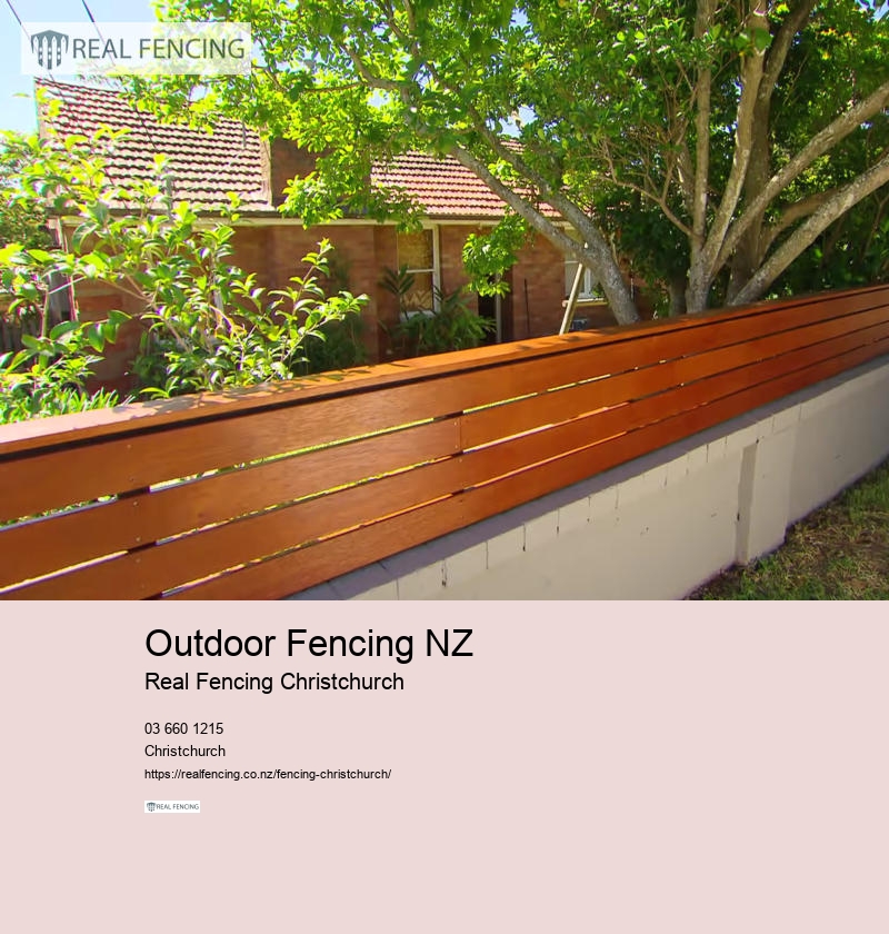 Outdoor Fencing NZ