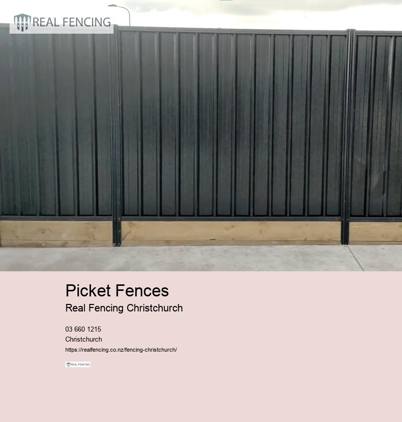 Picket Fences