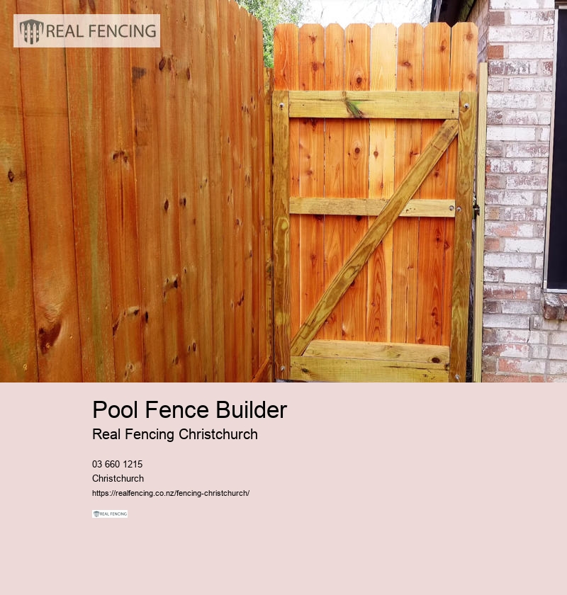 fencing timber christchurch