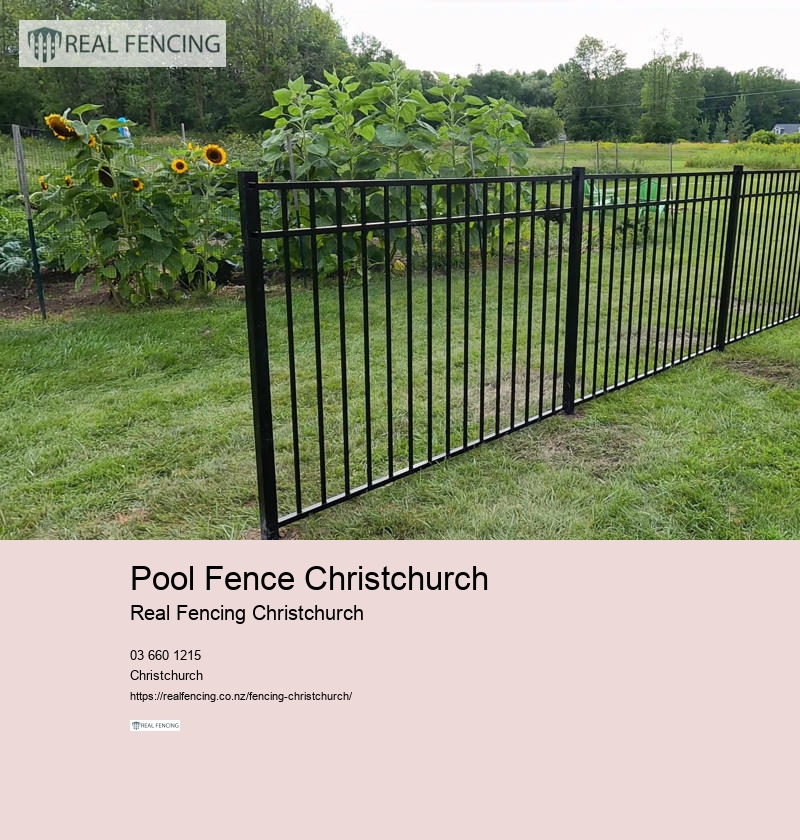 fence contractor christchurch