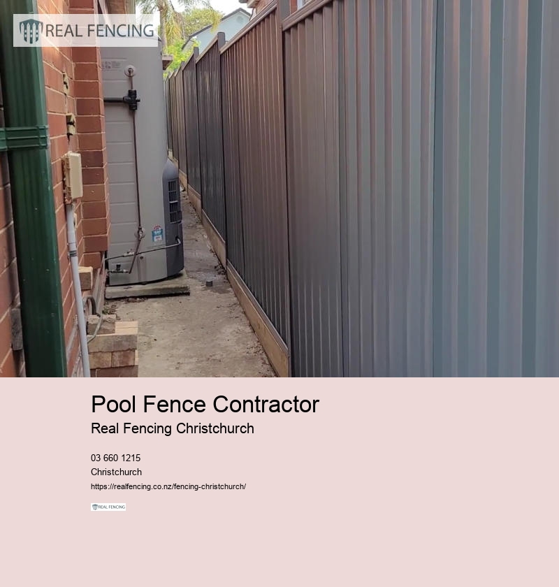 Pool Fence Contractor