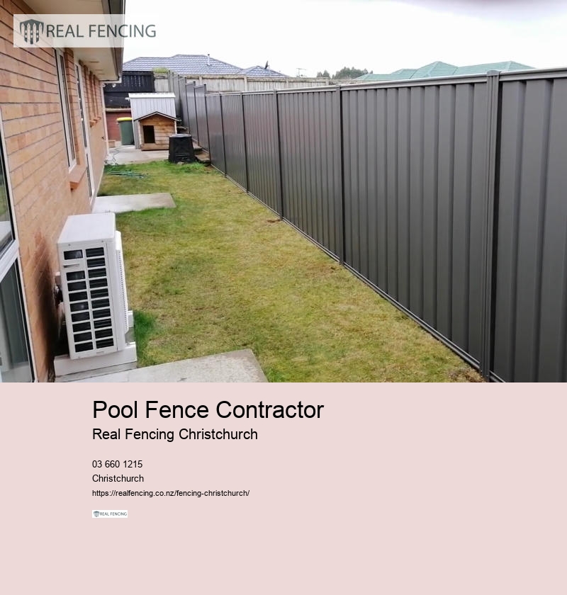 fence builders chch