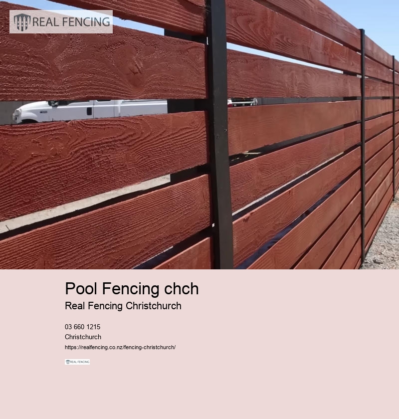 metal fencing chch