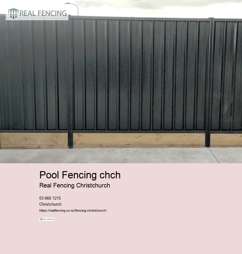 fencing contractors christchurch nz