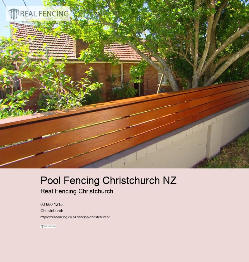 kwila wood fencing christchurch