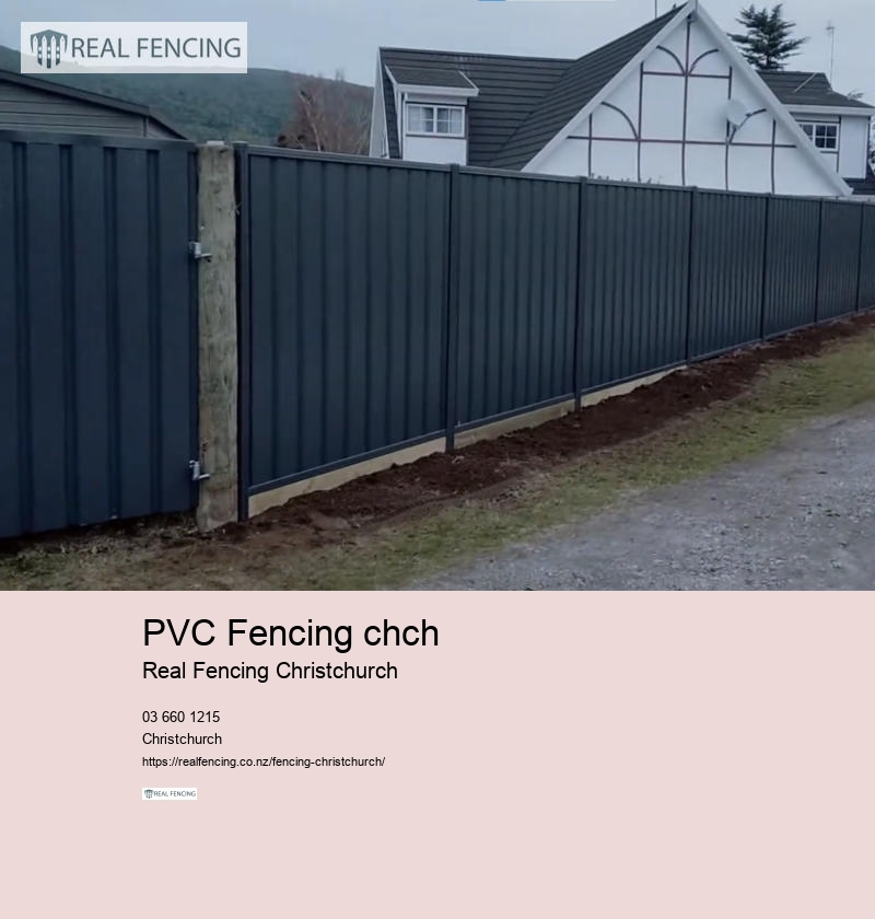 commercial fencing christchurch