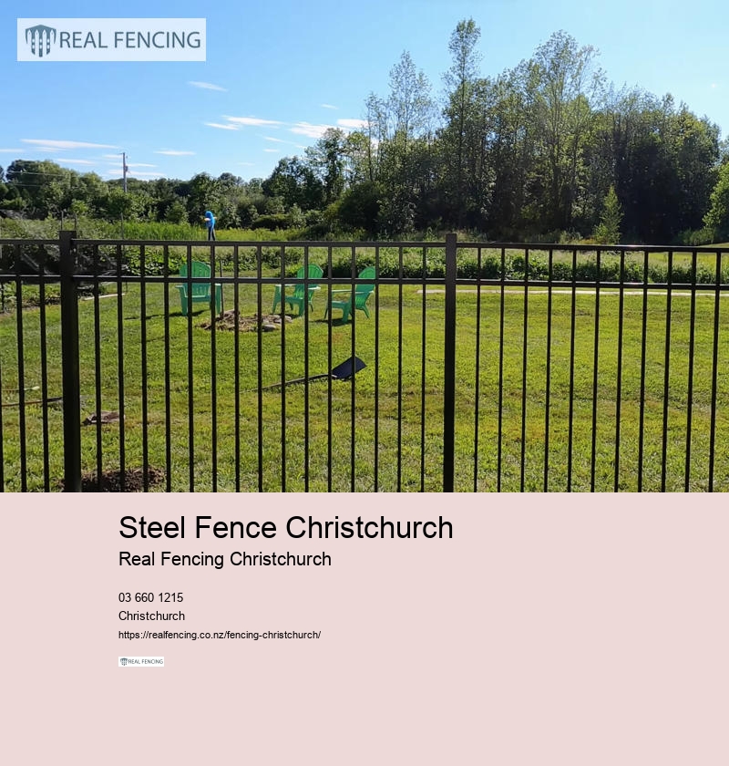 fence repair christchurch