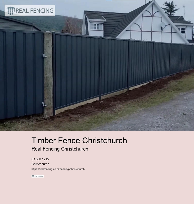 affordable fencing christchurch