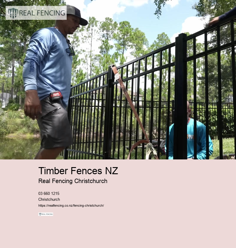 Timber Fences NZ