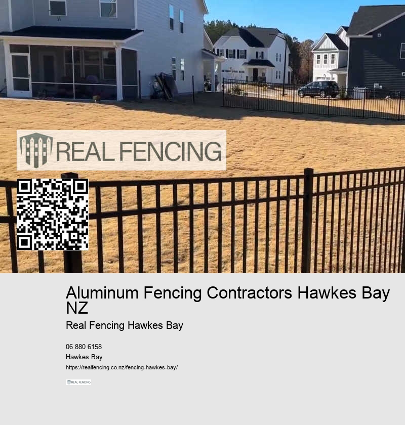 Ornamental Fencing Hawkes Bay