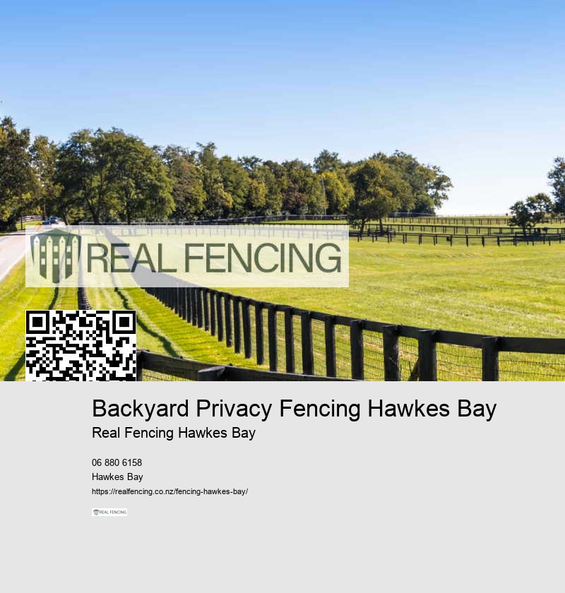 Privacy Screening Hawkes Bay