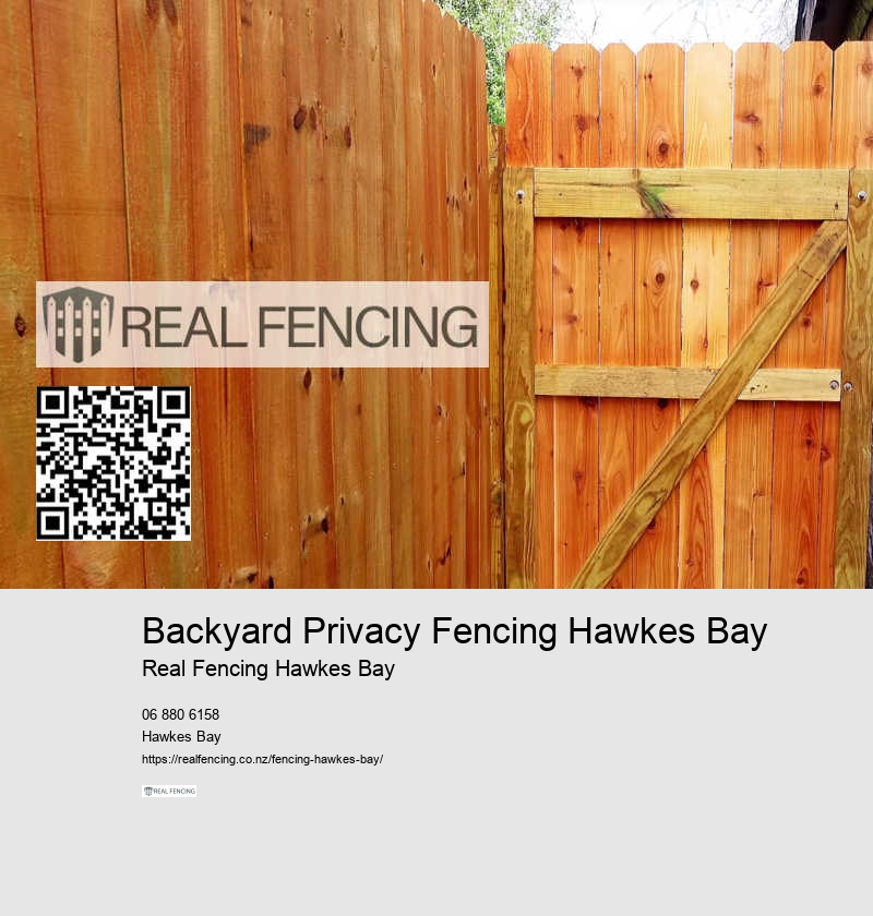 Fence Painting Hawkes Bay