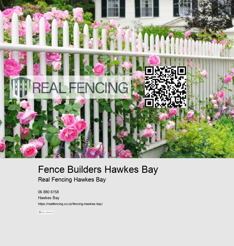 Fence Builders Hawkes Bay