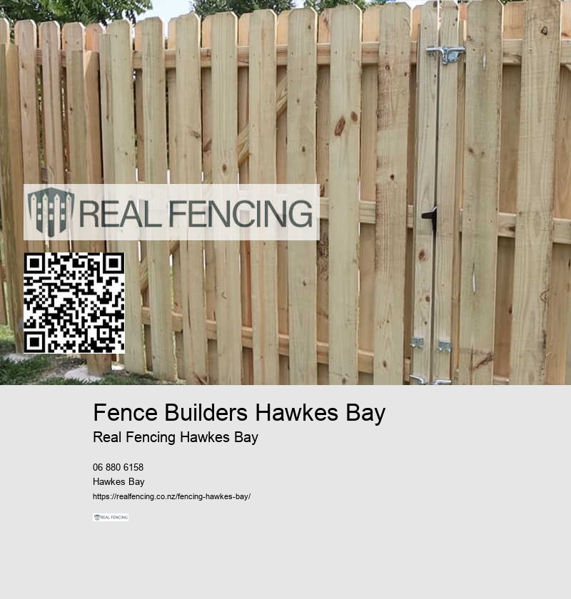 Fences Hawkes Bay