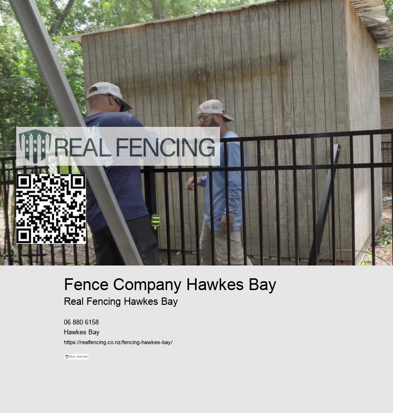Fence Maintenance Hawkes Bay