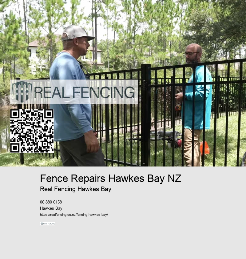 Yard Fencing Solutions Hawkes Bay