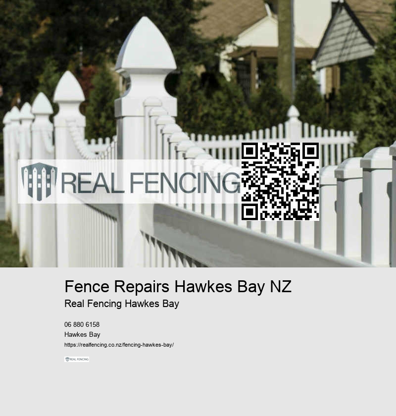 Fence Repairs Hawkes Bay NZ